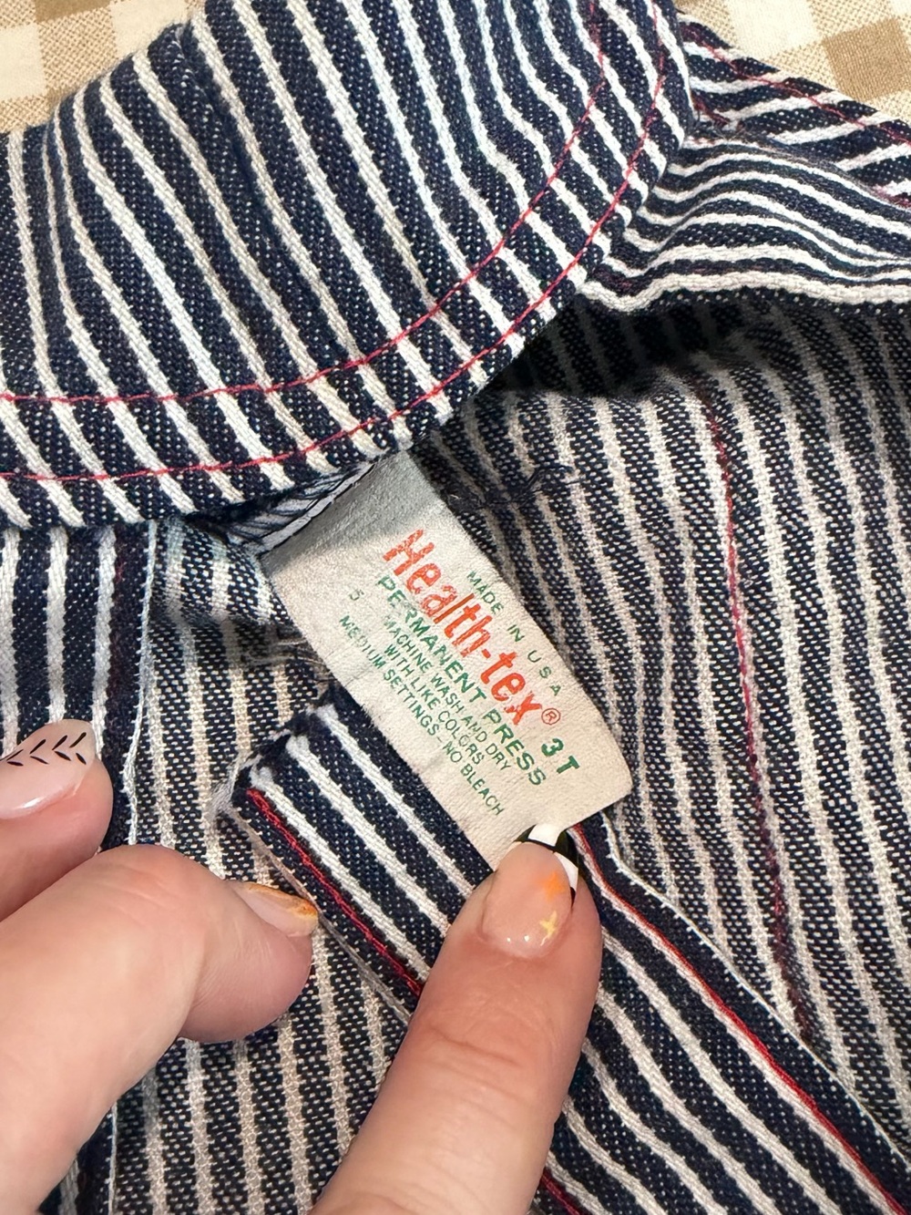 Vintage Healthtex Overalls - Picture 3 of 3